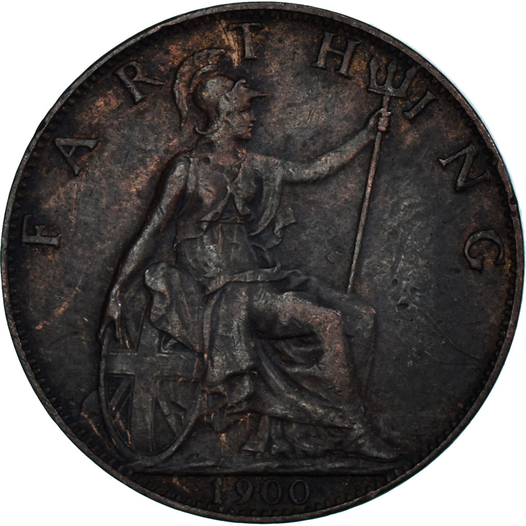 Moneta, Gran Bretagna, Farthing, 1900