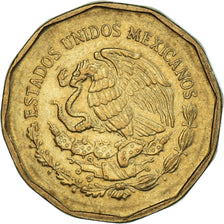 Moneta, Messico, 20 Centavos, 2001