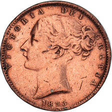 Coin, Great Britain, Farthing, 1853