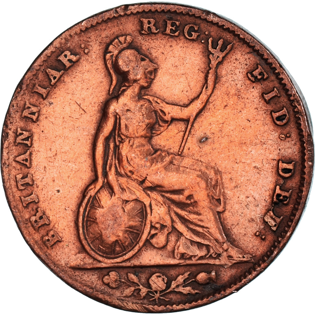 Coin, Great Britain, Farthing, 1853