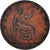 Münze, Großbritannien, 1/2 Penny, 1885