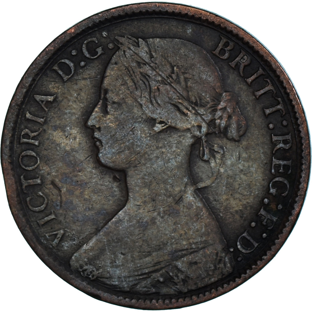 Münze, Großbritannien, Farthing, 1872
