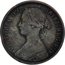 Münze, Großbritannien, Farthing, 1872