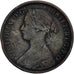 Münze, Großbritannien, Farthing, 1872