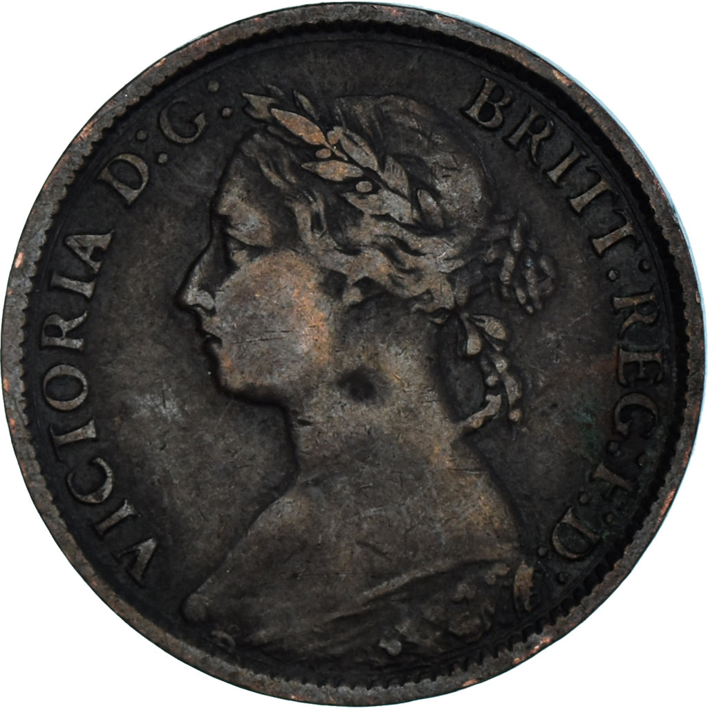 Moneta, Gran Bretagna, Farthing, 1891