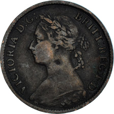Moneta, Gran Bretagna, Farthing, 1891