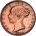Münze, Großbritannien, Farthing, 1841