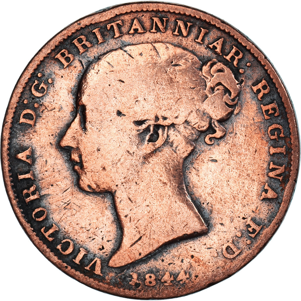 Moneta, Jersey, 1/26 Shilling, 1844
