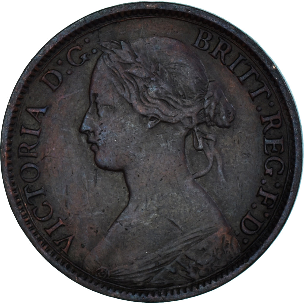 Moneta, Gran Bretagna, Farthing, 1861