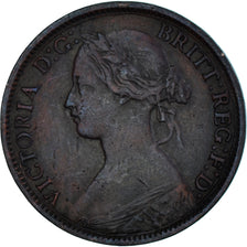 Moneta, Gran Bretagna, Farthing, 1861
