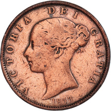 Coin, Great Britain, Farthing, 1853