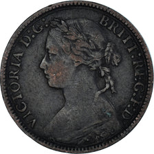 Moneta, Gran Bretagna, Farthing, 1875