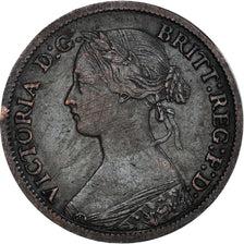 Coin, Great Britain, Farthing, 1865