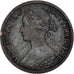 Coin, Great Britain, Farthing, 1865
