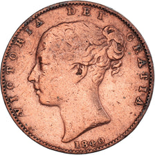 Munten, Groot Bretagne, Farthing, 1840