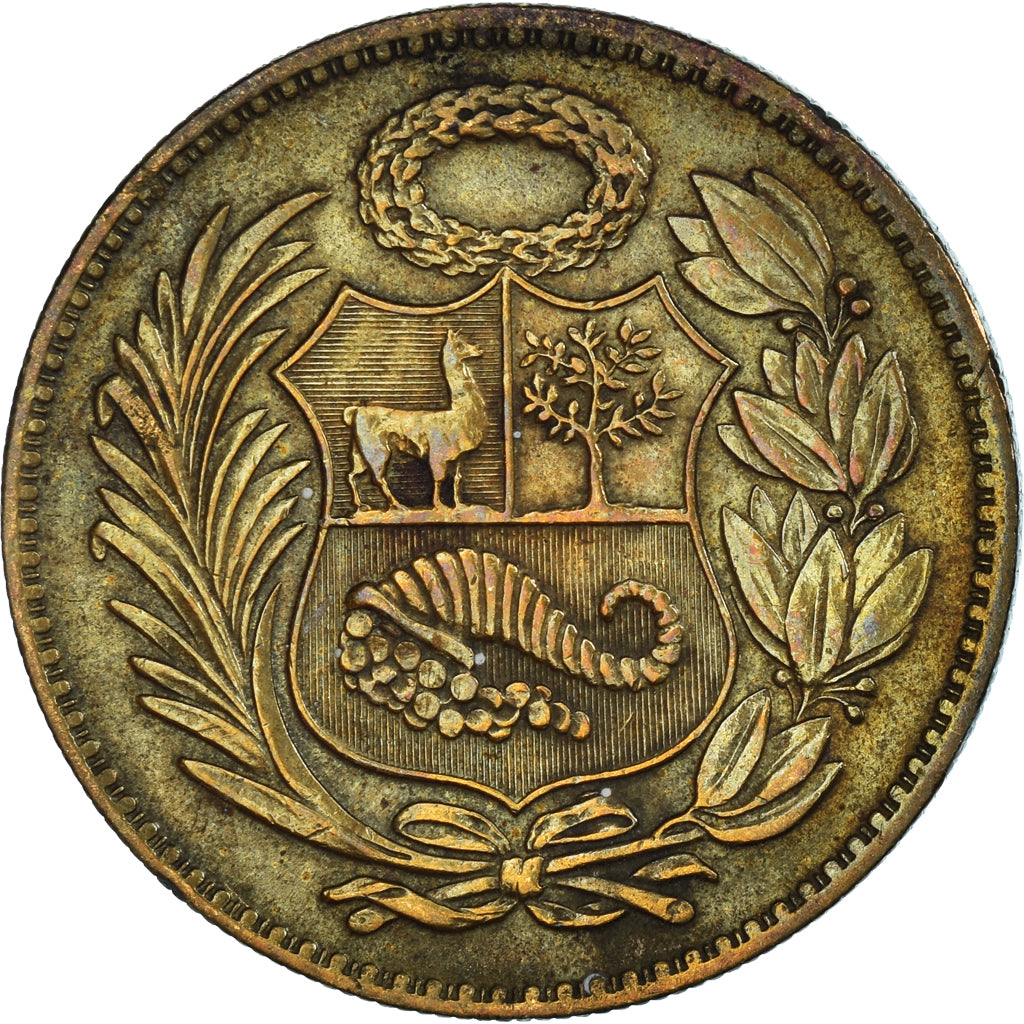 Moneda, Perú, Sol, 1948