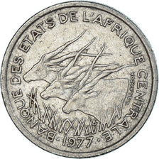 Coin, Central African States, 50 Francs, 1977