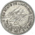 Münze, Zentralafrikanische Staaten, 50 Francs, 1977