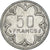 Moneda, Estados del África central, 50 Francs, 1977