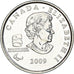 Coin, Canada, 25 Cents, 2009