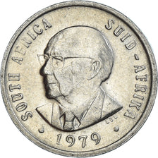 Coin, South Africa, 10 Cents, 1979