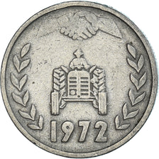 Algeria, 1 Dinar, 1972, Nickel, EF(40-45)