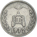 Algeria, 1 Dinar, 1972, Nickel, EF(40-45)