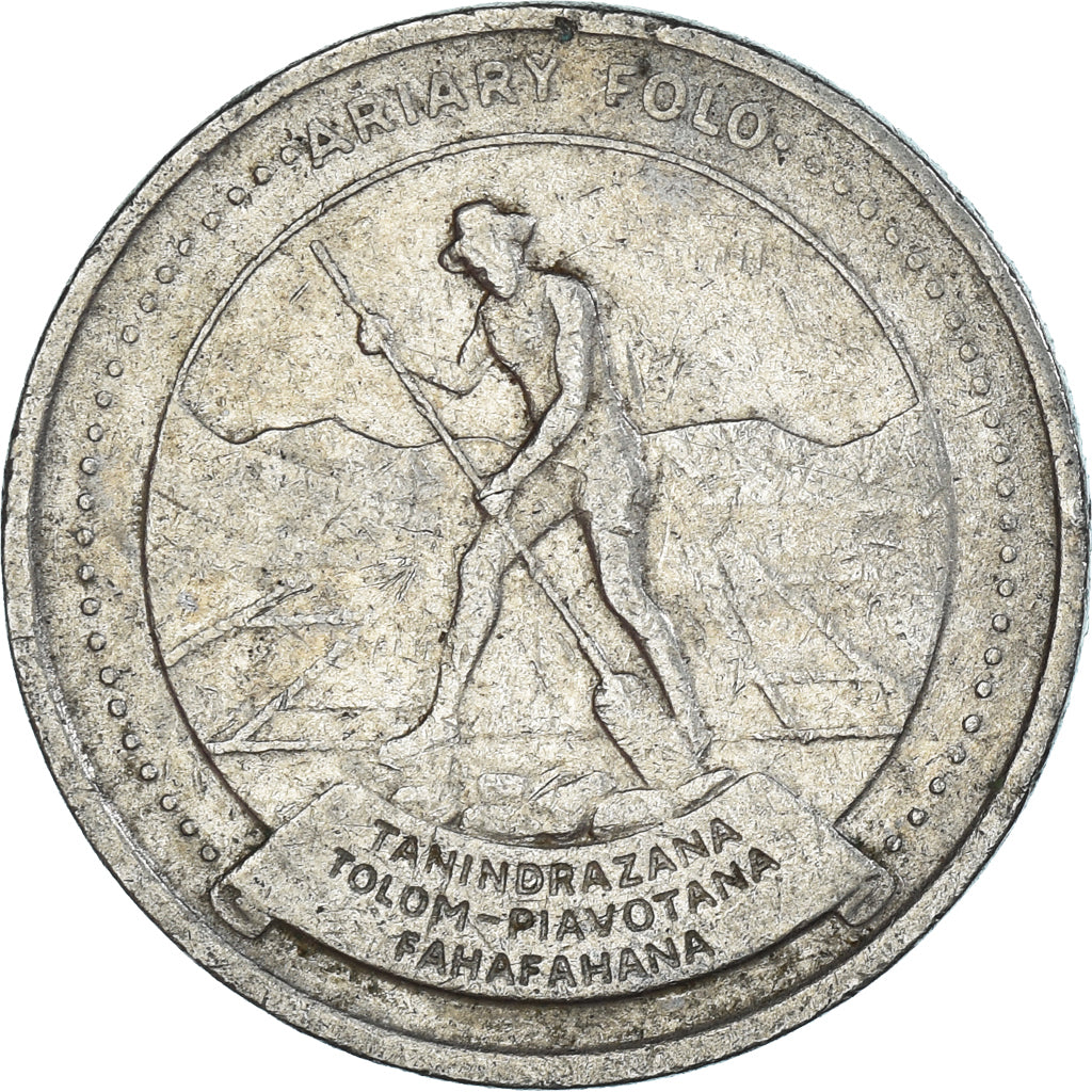Münze, Madagascar, 10 Ariary, 1978