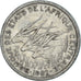 Münze, Zentralafrikanische Staaten, 50 Francs, 1982