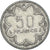 Münze, Zentralafrikanische Staaten, 50 Francs, 1982