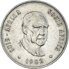 Coin, South Africa, 20 Cents, 1982