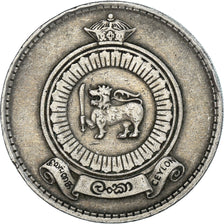 Moneta, Sri Lanka, Rupee, 1963, BB, Nichel