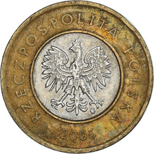 Moneda, Polonia, 2 Zlote, 2006