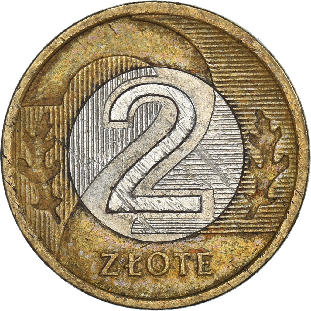 Moneda, Polonia, 2 Zlote, 2006