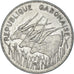 Coin, Gabon, 100 Francs, 1982