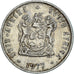 Coin, South Africa, 5 Cents, 1977