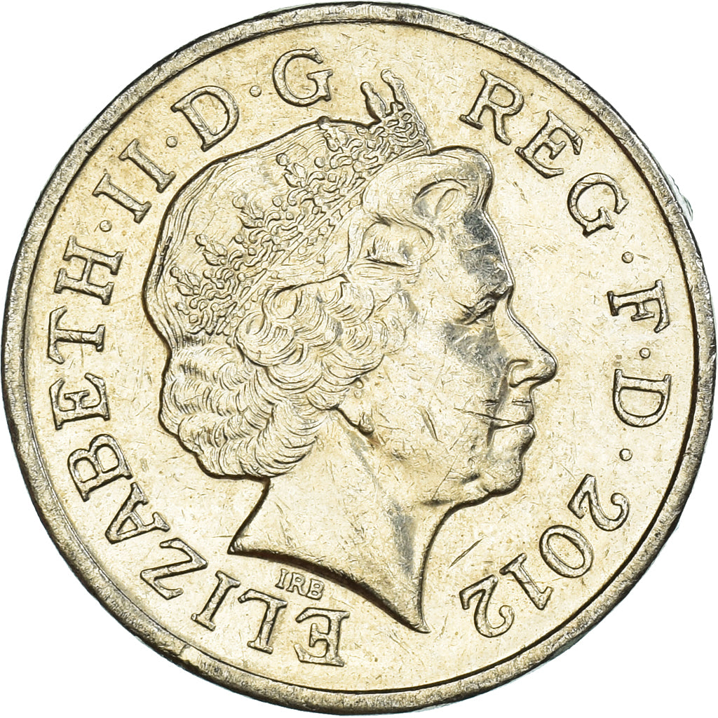 Moneta, Gran Bretagna, Pound, 2012
