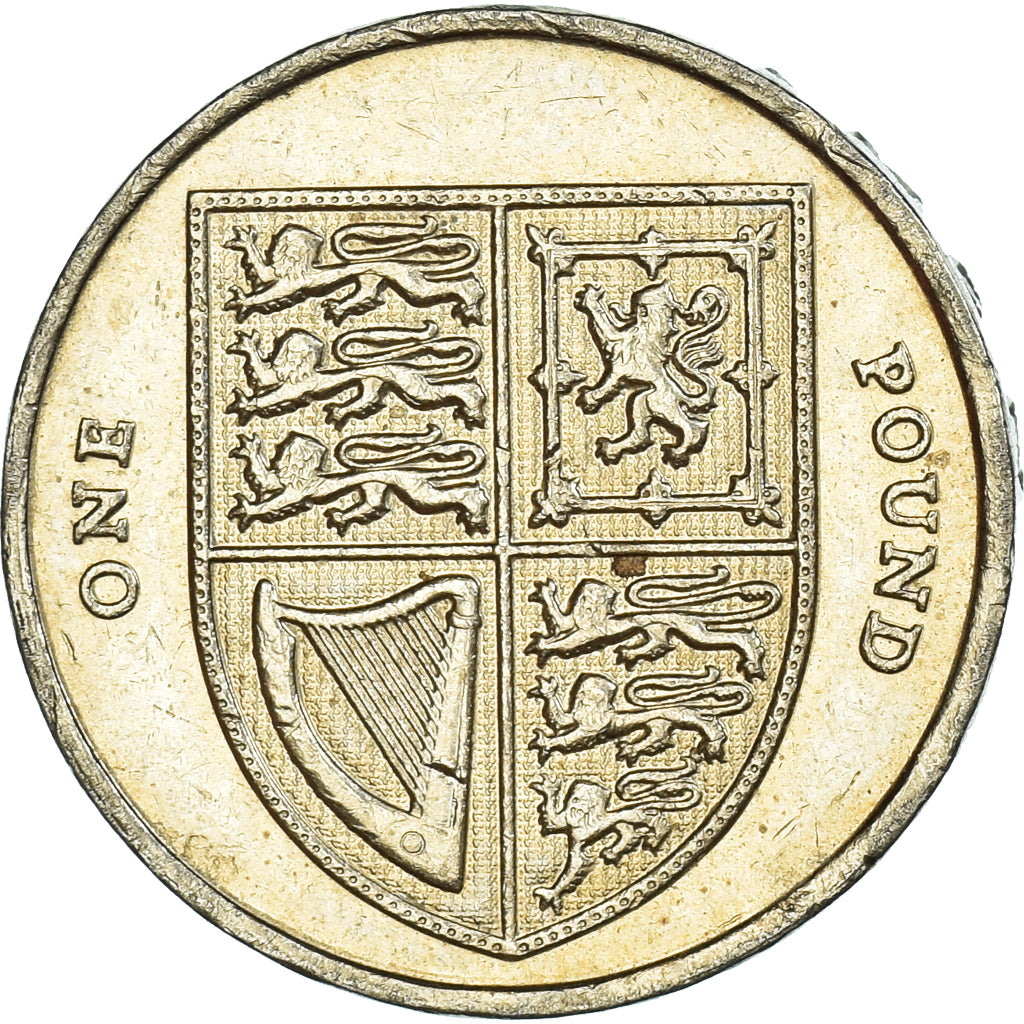 Moneta, Gran Bretagna, Pound, 2012