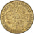 Coin, Madagascar, 20 Francs, 4 Ariary, 1989