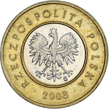 Coin, Poland, 2 Zlote, 2008