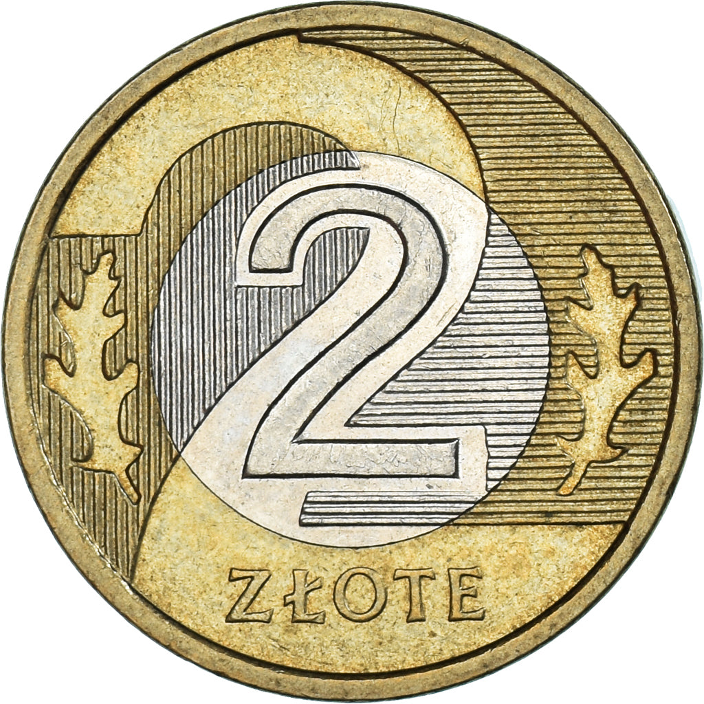 Coin, Poland, 2 Zlote, 2008