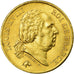 Monnaie, France, Louis XVIII, Louis XVIII, 40 Francs, 1818, Lille, SUP, Or