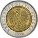 Münze, Polen, 5 Zlotych, 1996