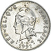 Coin, New Caledonia, 50 Francs, 1991