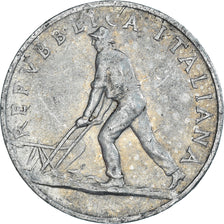 Moneta, Italia, 2 Lire, 1948