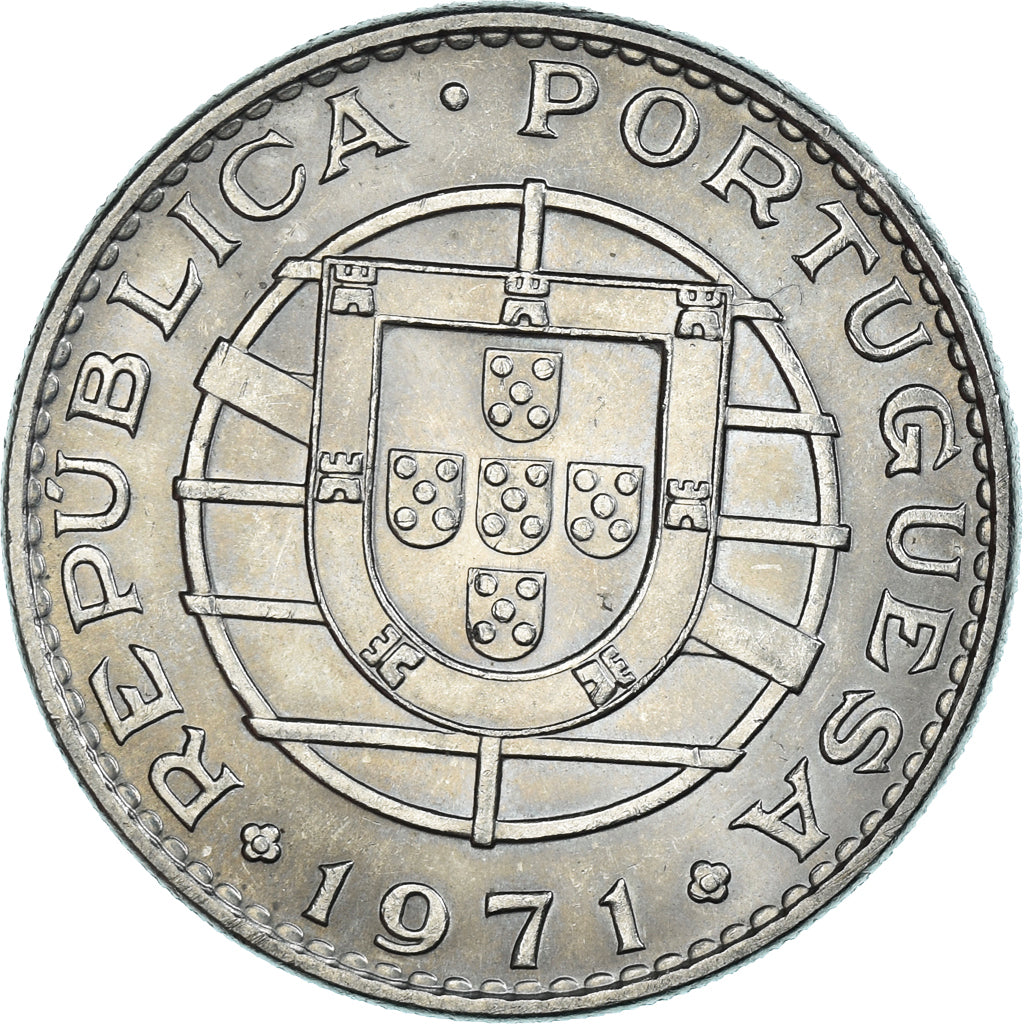 Coin, Portugal, 20 Centavos, 1971