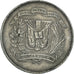 Munten, Dominicaanse Republiek, 1/2 Peso, 1967