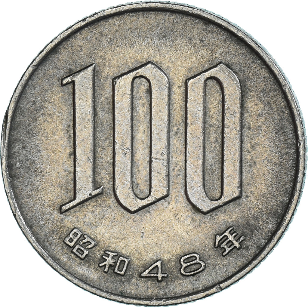 Munten, Japan, 100 Yen, 1973