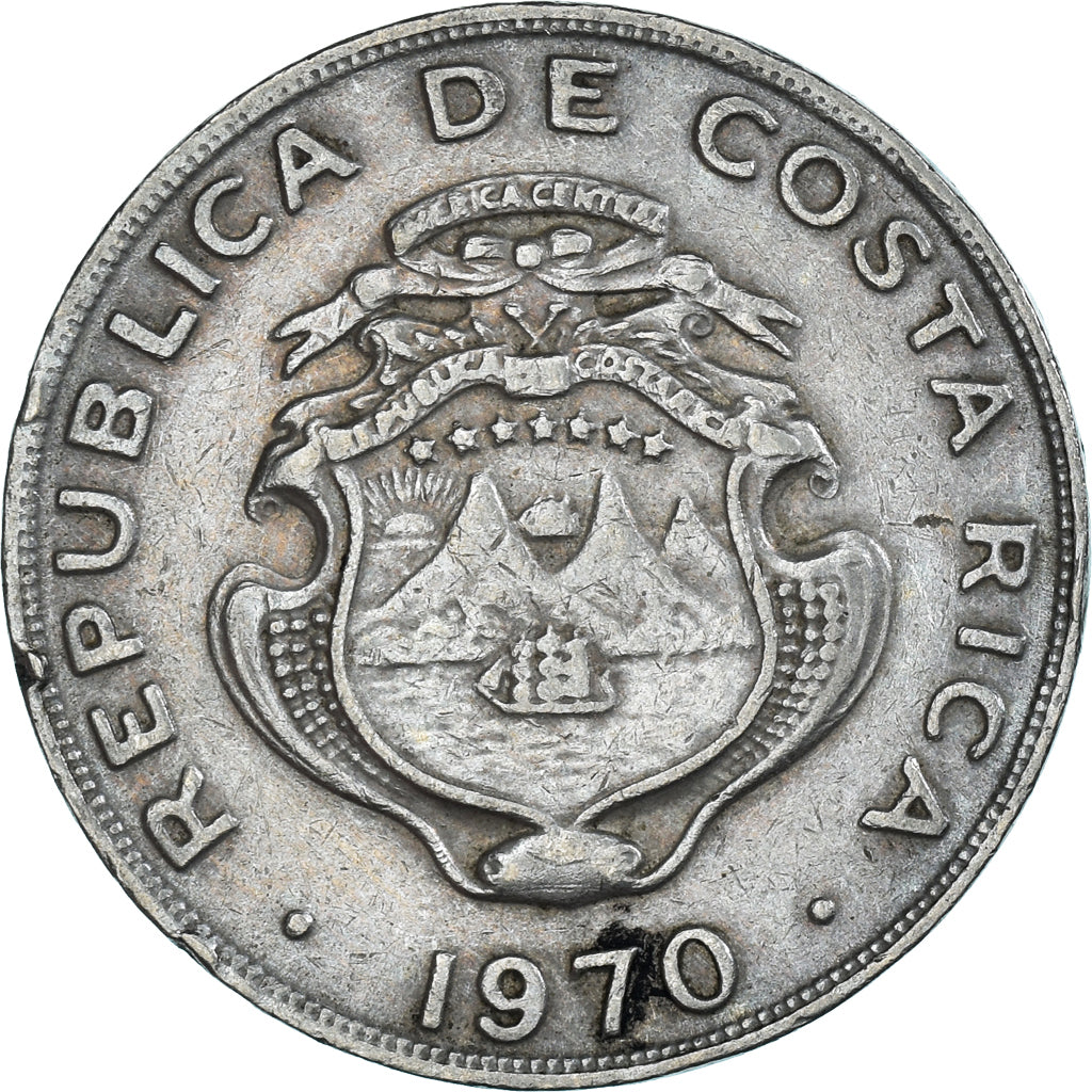 Coin, Costa Rica, Colon, 1970