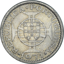 Münze, Portugal, 5 Escudos, 1971